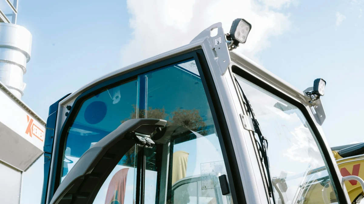 Construction Machinery and Forklift Keypads