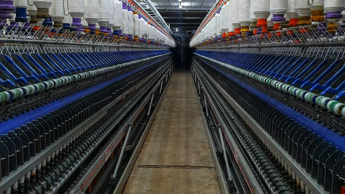 Membrane Keypads and Front Panels for Textile Machinery