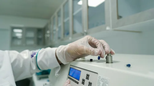 Membrane Switch Keypads for Laboratory and Analytical Instruments